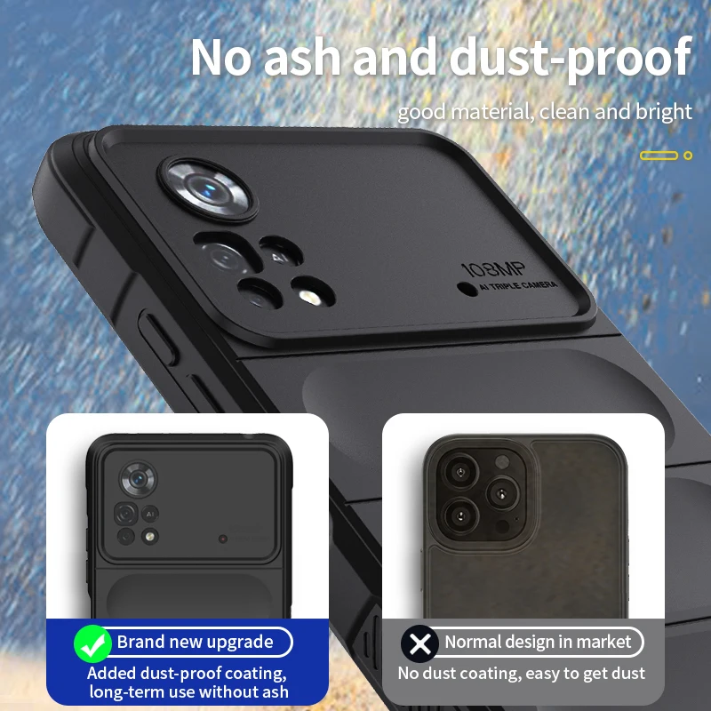 For Cover Poco M4 5G Case For Poco M4 5G Capas Shockproof Rubber Phone Bumper Back Soft TPU For Fundas Xiaomi Poco M4 5G Cover