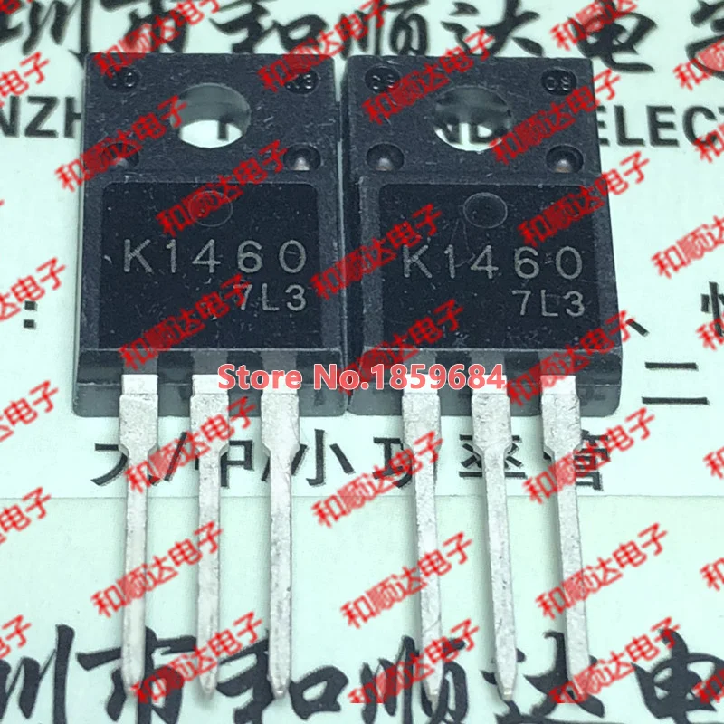 

K1460 2SK1460 TO-220F 900V 3.5A