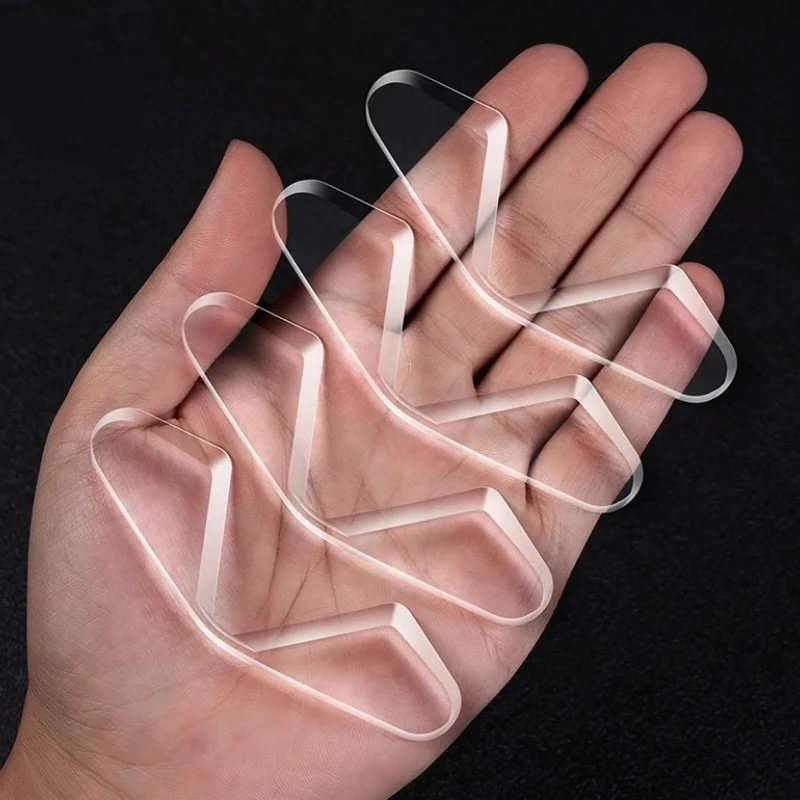 

4 шт., защитные наклейки на угол двери автомобиля, противоударные наклейки, универсальные прозрачные наклейки на край двери, защита от царапин, аксессуары