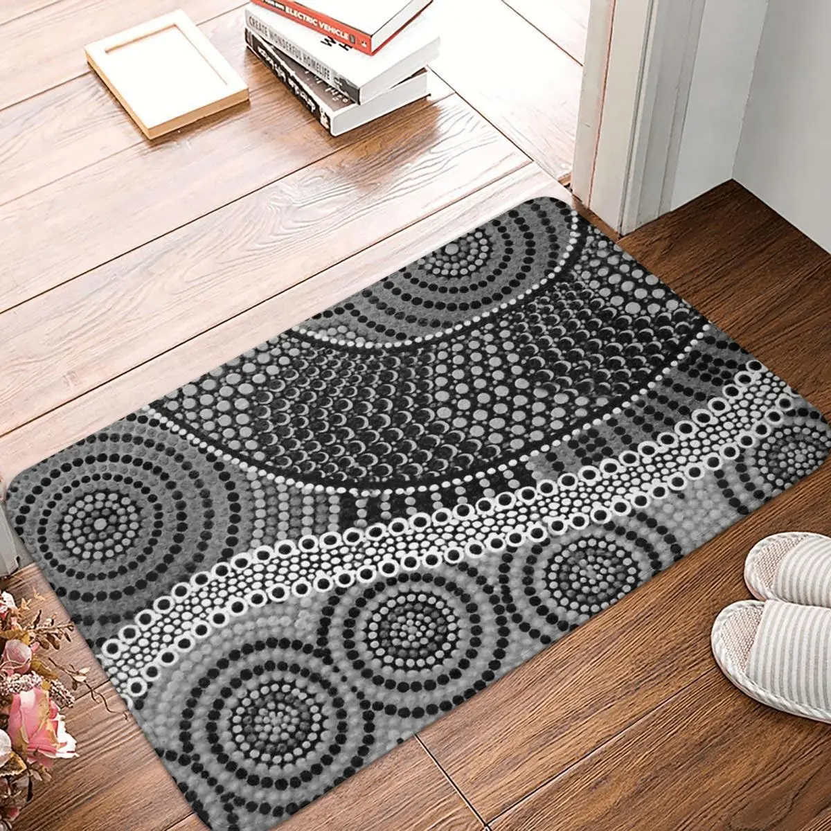 

Австралийский Противоскользящий коврик для прихожей и входной двери