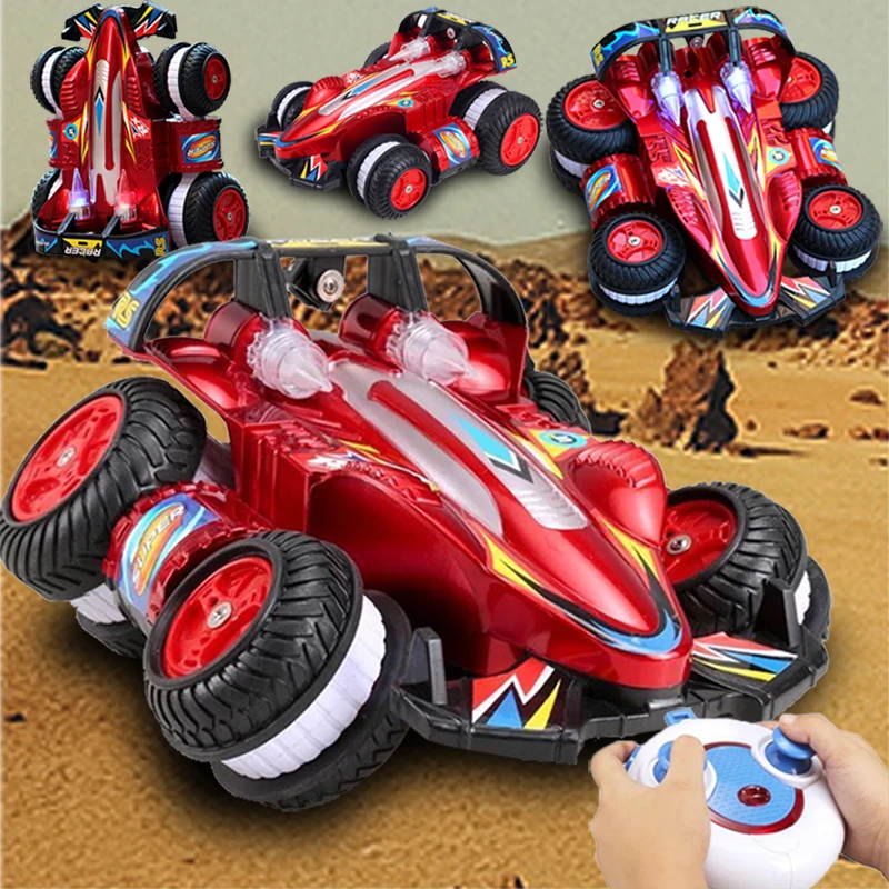 

Stunt Deformation Rc Drift Cars and Trucks Remote Control Vehicles Off Road 4x4 4wd Electric Racing Children Toys for Boys Kids