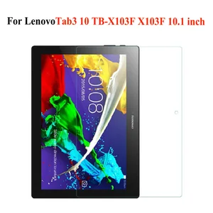 Tempered Glass For Lenovo Tab2 A10-70 A10-70F A10-70L A10-30 10.1 Tablet Screen Protector for Tab 3 10 TB-X103F Protective film