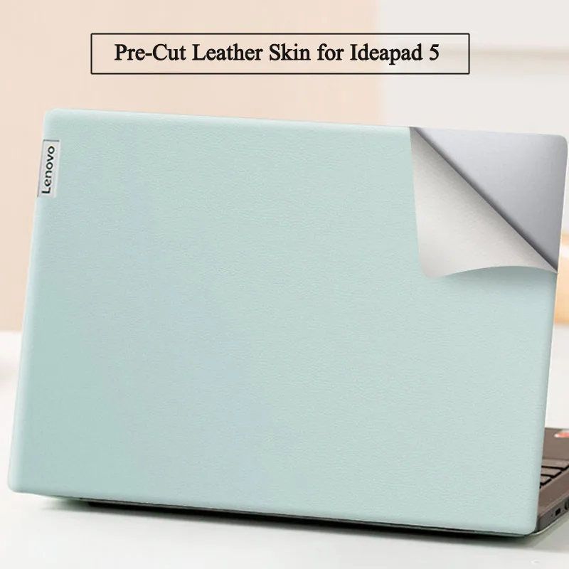 

Pre-Cut Leather Skin Cover For Lenovo Ideapad 5 14 15 Gen7 Gen6 Sticker Accessories for 15IAL7 15ALC05 14ABA7 14ALC05 14ITL05