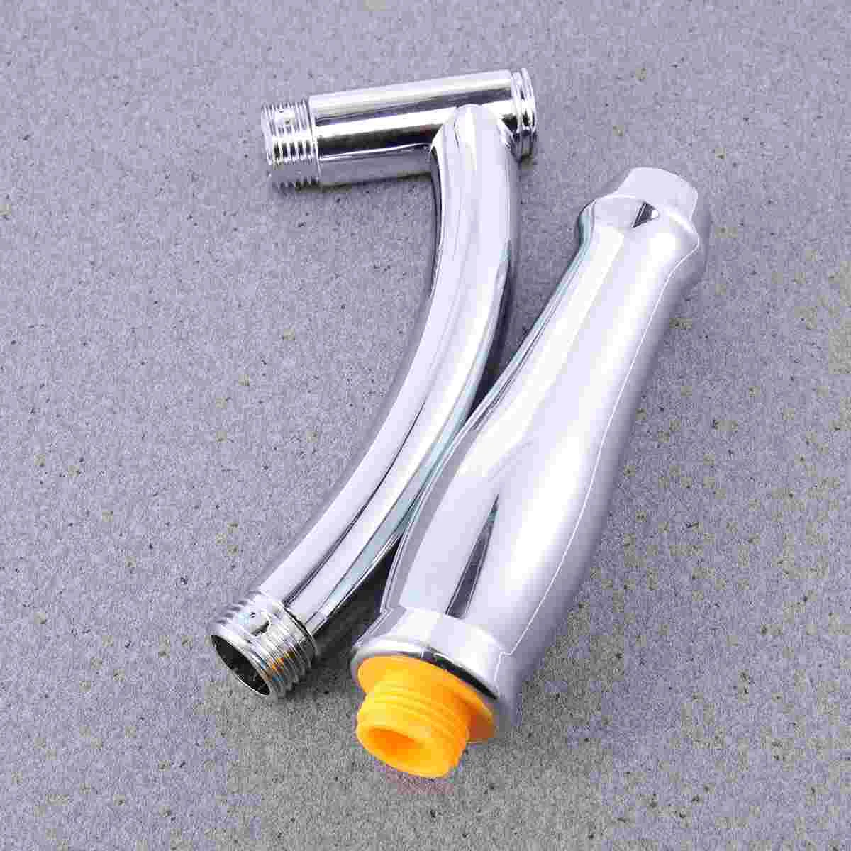 

Shower Arm Extension Head Pipe Rainfall Extender Adjustablegooseneck Raise Height Bracketheads