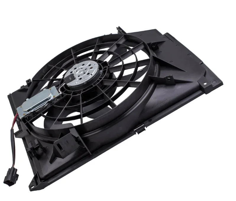 Класс W220 S300 S320 S350 500 Радиатор Электрический вентилятор водяной бак охлаждающий OEM