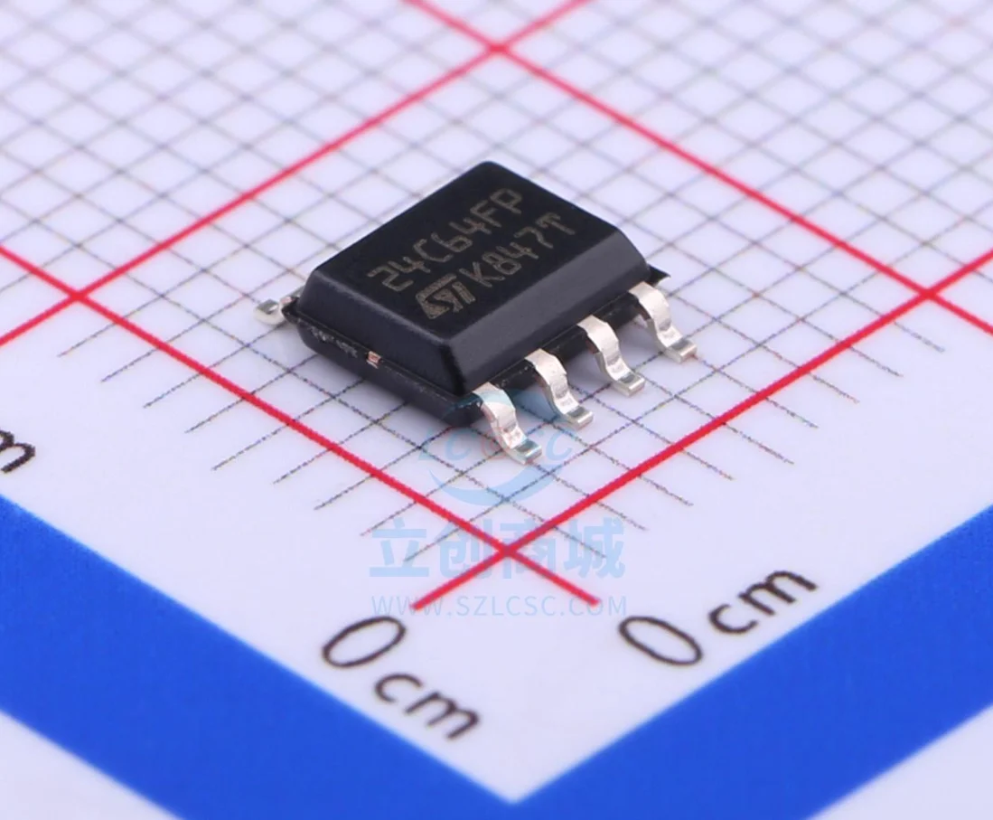 

Новая оригинальная микросхема памяти M24C64-FMN6TP