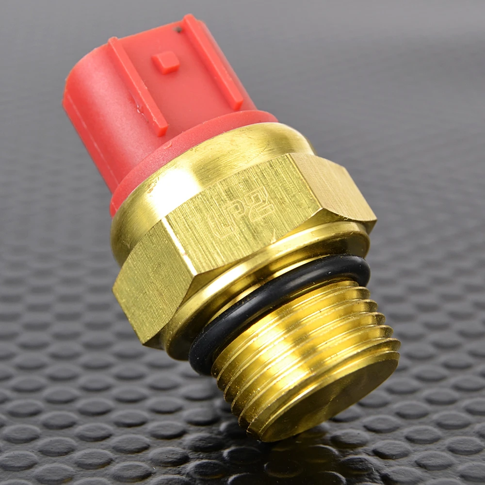 Термопереключатель вентилятора радиатора для Kawasaki KL650 KLR650 Z750 Z750S Z1000 ZX12R ZX-6R ZX636 ZX-6RR ZZR1200 Ninja 250R 27010-1443