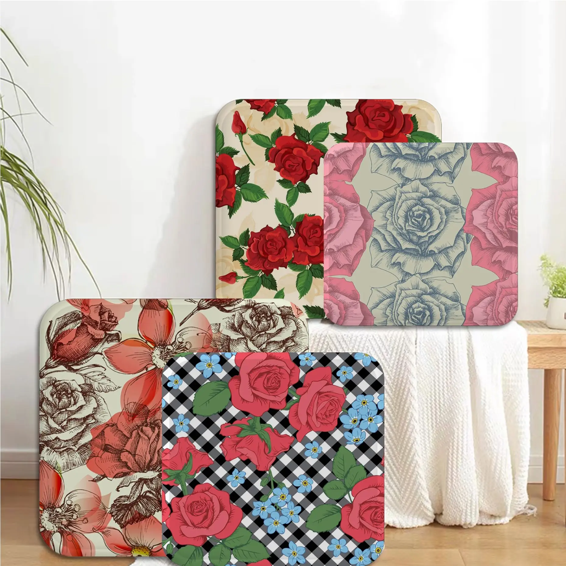 Seat Cushion Pads Sofa Seat 40x40cm Cushion Pads