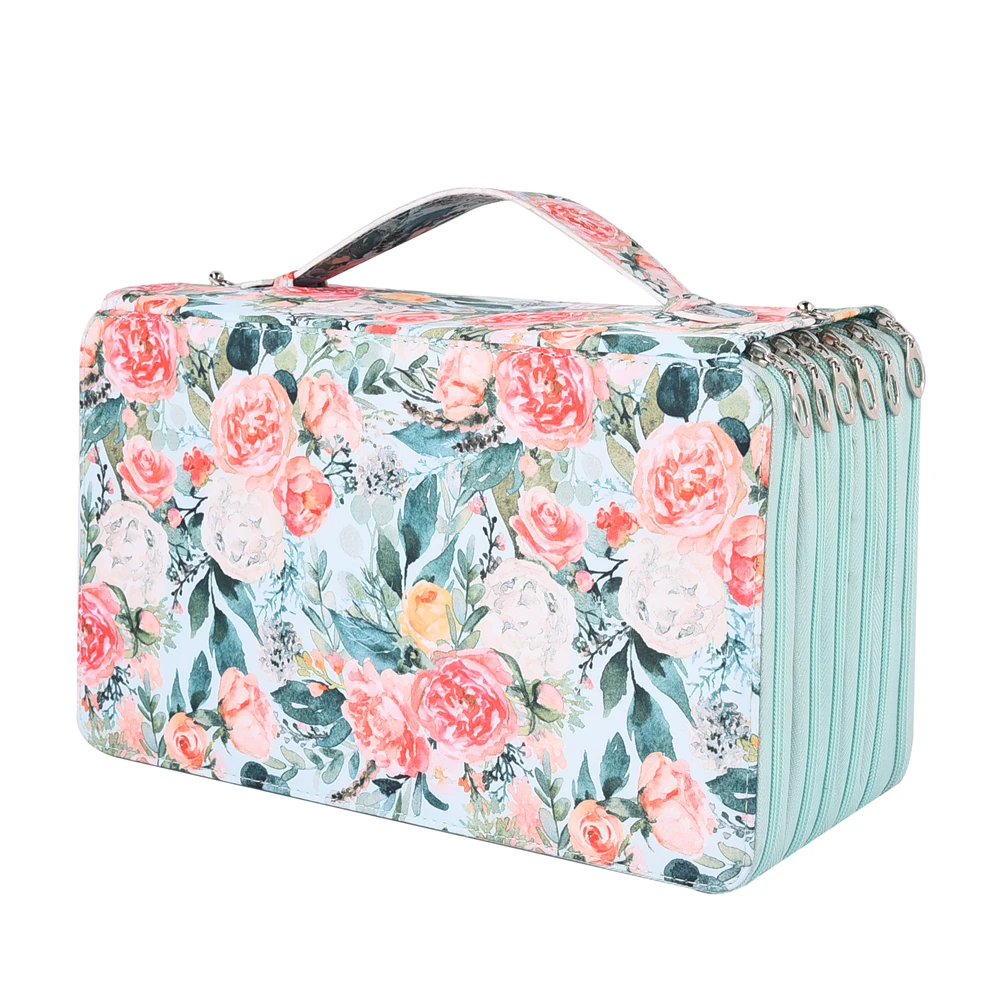 

Pen Capacity Big Supplies Large Stationery Slots School For Art Box Pencilcase Pouch Girls Bag Case 300/360 Pencil Office Penal