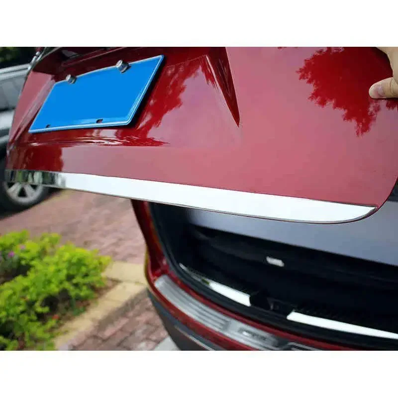 

Для Mazda Cx-5 2013-2014 2015 2016 2017-2019-2024, задняя дверь багажника, задняя дверь, украшение, молдинговая полоса, автомобильные аксессуары