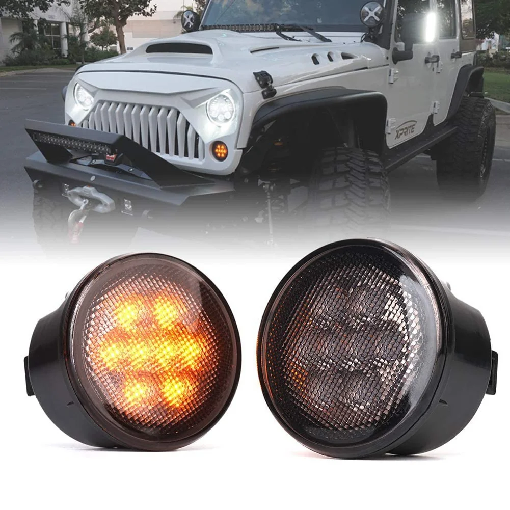 Фонарь поворотный для Jeep Wrangler JK JKU 2007-2018
