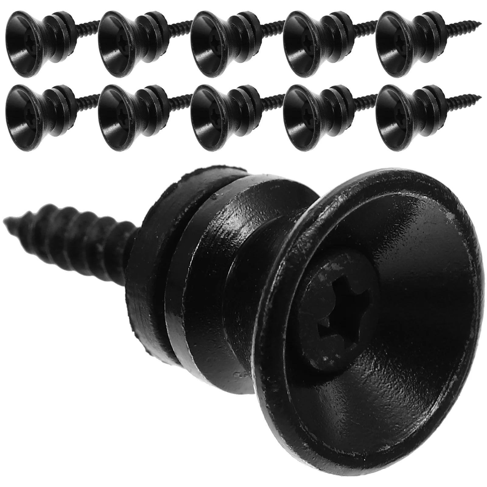 

Guitar Strap Lock Bass Buttons End Pin Accessories Buckle Beltfixator Locks Metal Button