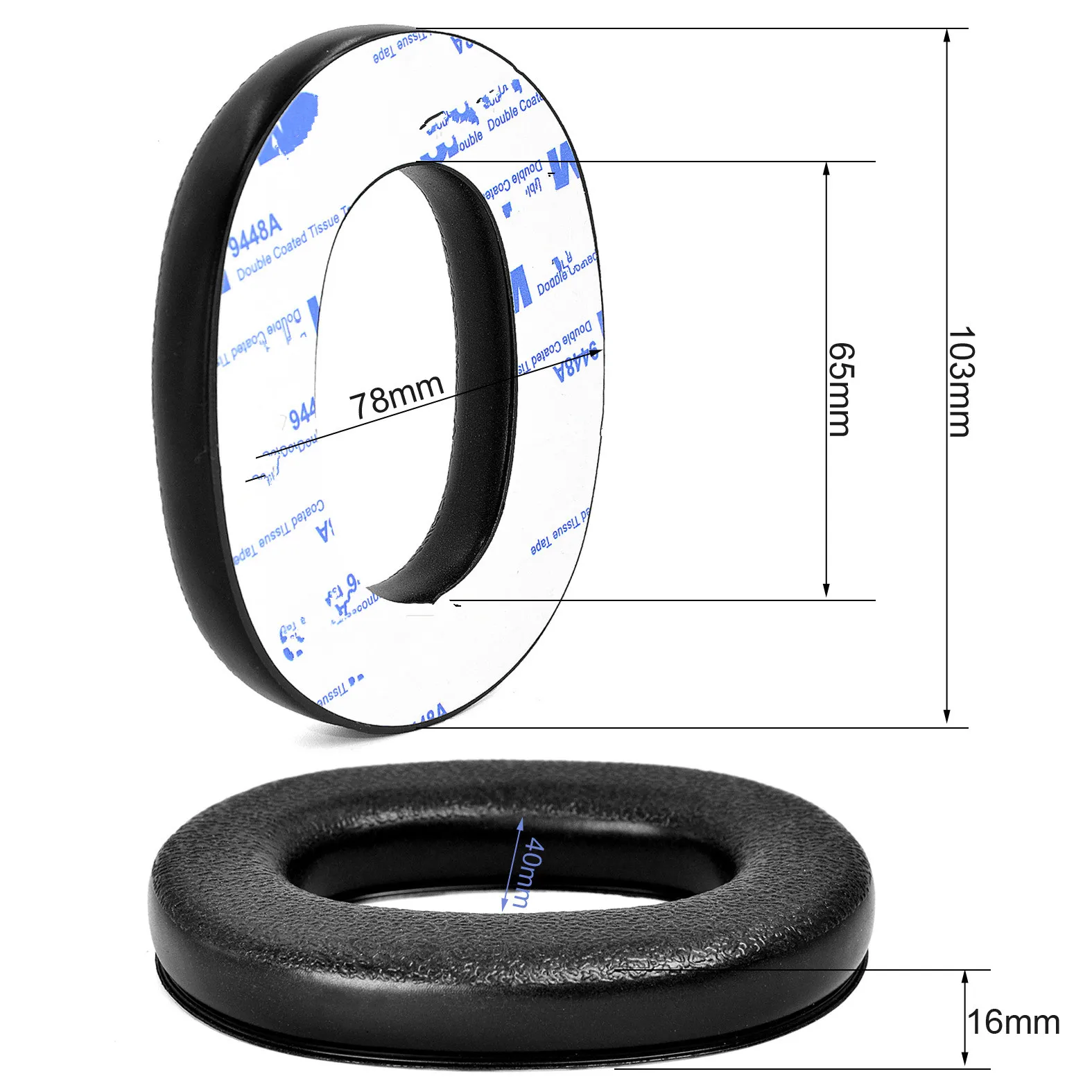 Детали для замены амбушюров наушников 3M