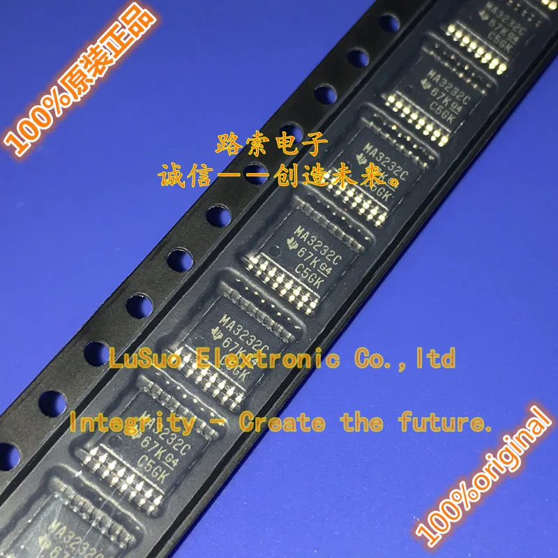

20pcs original new MAX3232CPWR MAX3232C MAX3232CPW TSSOP