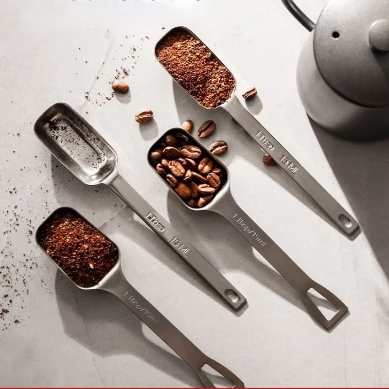 Мерная ложка из нержавеющей стали для кофейных зерен 304 | Дом и сад
