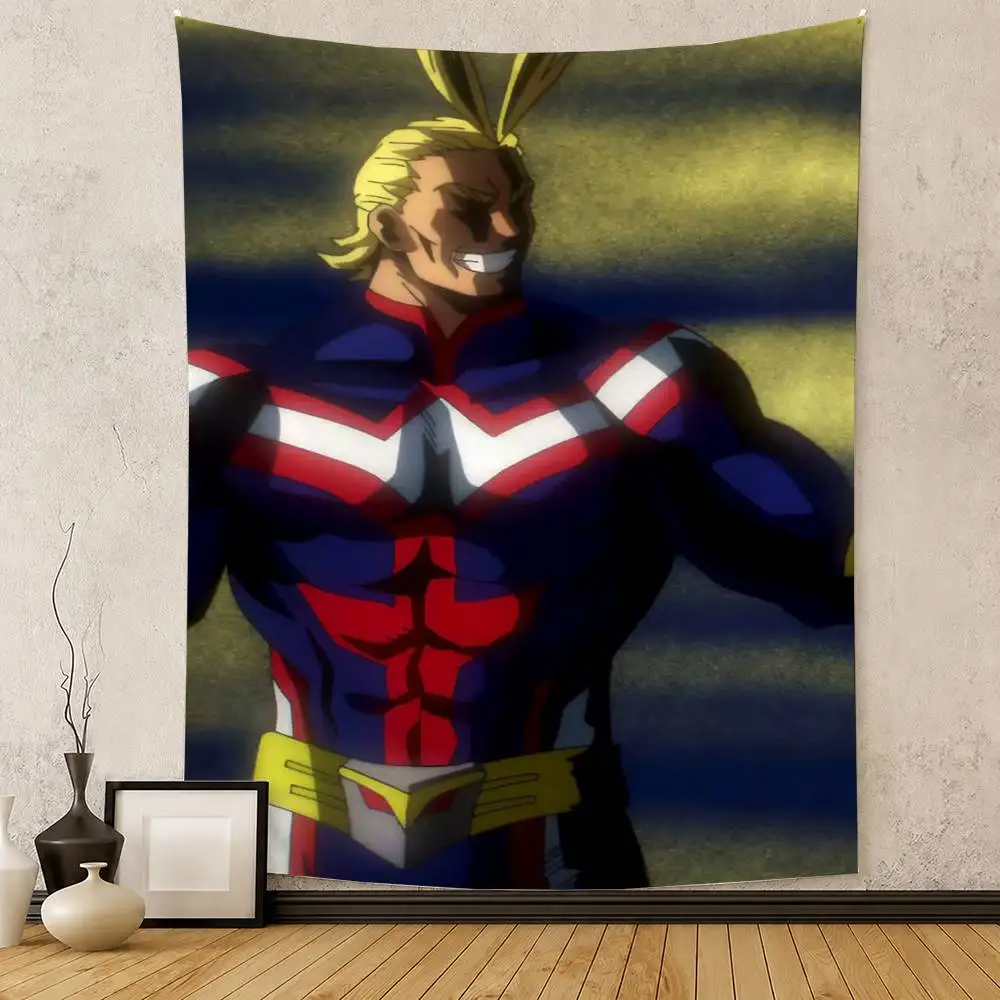 Фото Флаг A-All M-Might T-Toshinori Y-Yagi-AMTY с цифровой печатью для гаража, стены, улицы, декоративное украшение №3