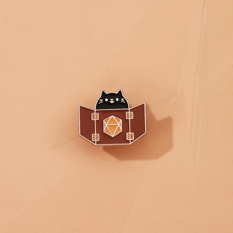 Значок на лацкан Pines забавное ювелирное изделие с милыми животными подарок для