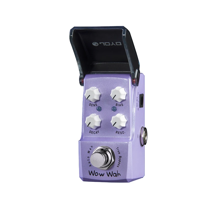 

JOYO JF-322 Wow Wah Автоматическая педаль для гитары, педаль с эффектами для электрической гитары