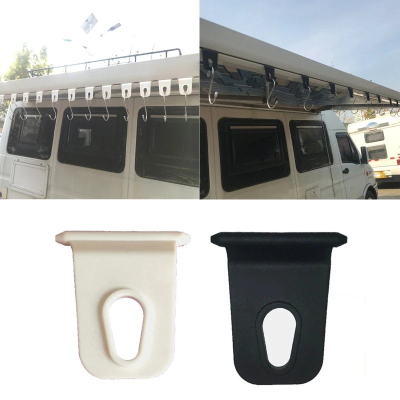 

10 шт., крючок для тента или пальто