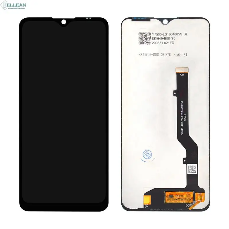 6 5 дюймовый дисплей для ZTE Blade A7S 2020 Lcd кодирующий преобразователь сенсорного