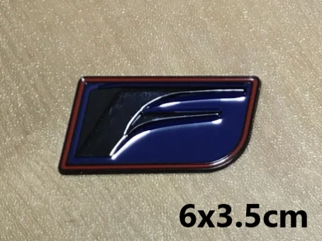 Фото Универсальная эмблема-наклейка для Lexus GS GX IS LS LX NX RX UX CT LC RC F SPORT CT200H GX460 IS250 ES 220D IS200 Fsport №4