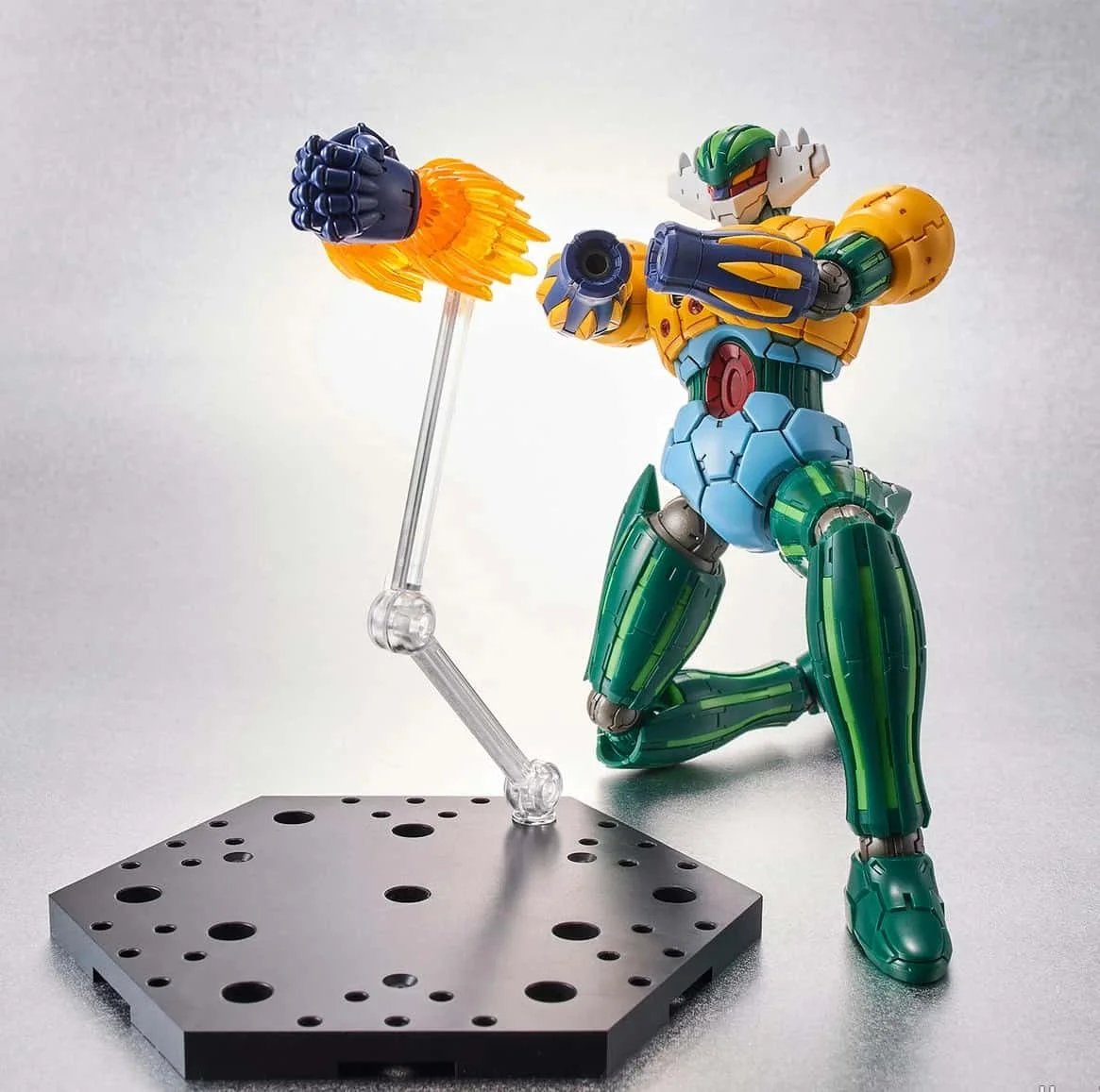 Фото Сборная модель Bandai HG Super Robot Series Anime Kotetsu Jeeg Infinitism, масштаб 1/144, в оригинальной коробке №3
