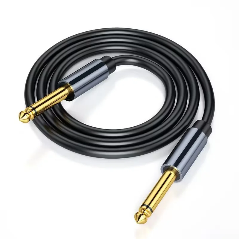 HIFI 6.5mm Audio Cable Male To Male 1/4Inch Professional Stage Cables for Guitar Bass Electronic Organ Connect Speaker Amplifier images - 6