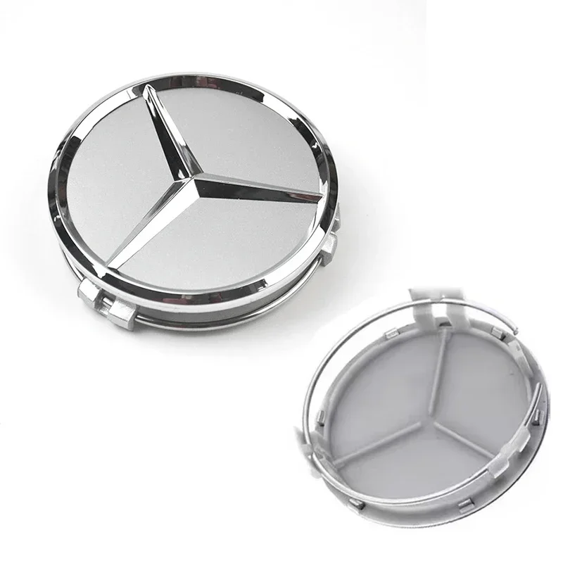 

20 шт. 75 мм колпаки для колес автомобиля для Mercedes W203 W204 W205 W212 W213 W222 W223 X253 W176 W177 W117 C118 W166 W167 аксессуары