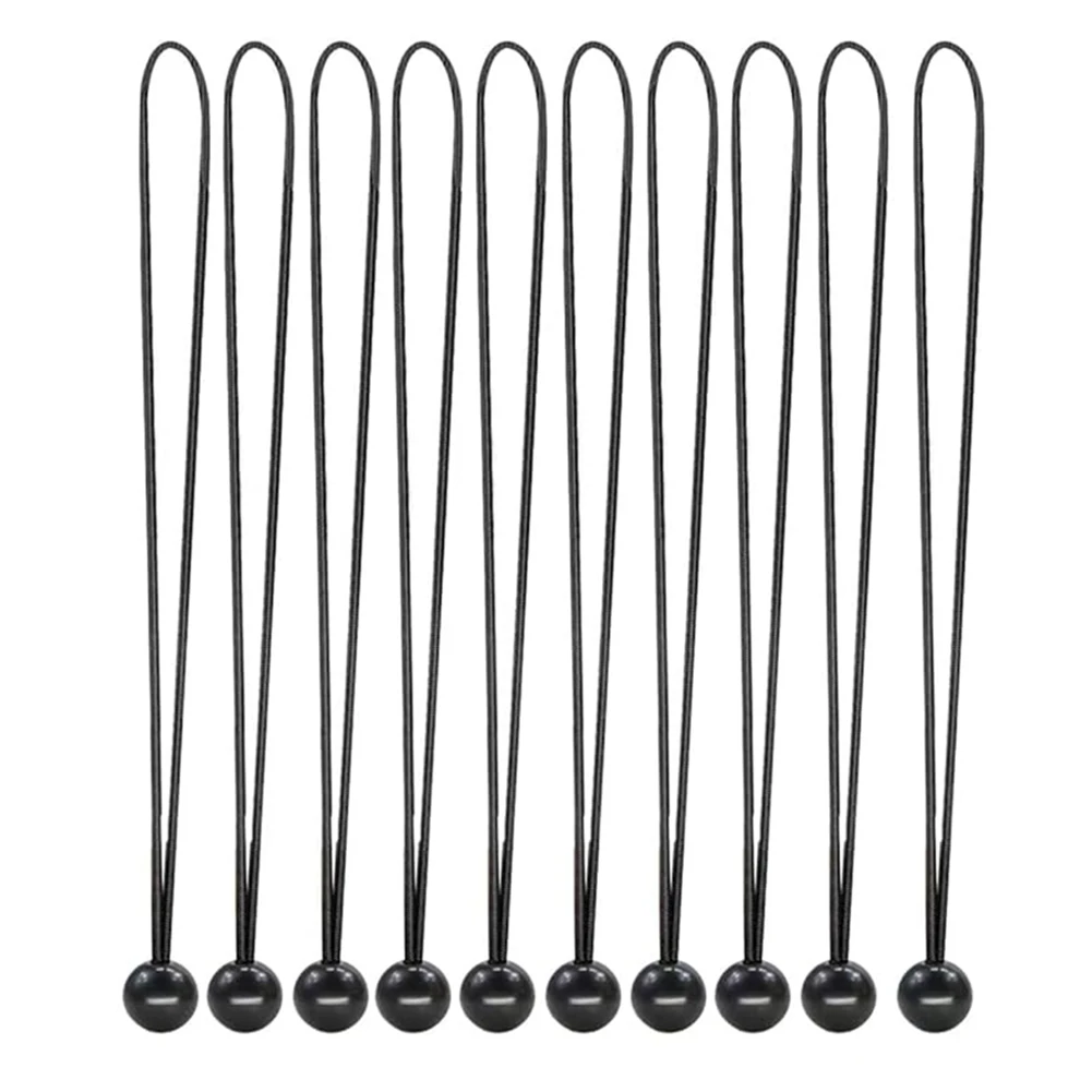 

Secure and 10 Pack Stretchable Patio Umbrella Straps Elastic and Adjustable Straps for Household and Car Items