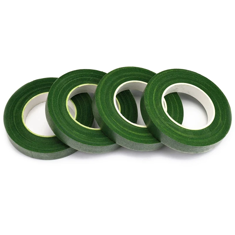 

72 Rolls Floral Tape Florist Paper Stem Wrap Tape For Bouquet Stem Wrapping Floral Arrangement(1/2 Inch X 30 Yards)