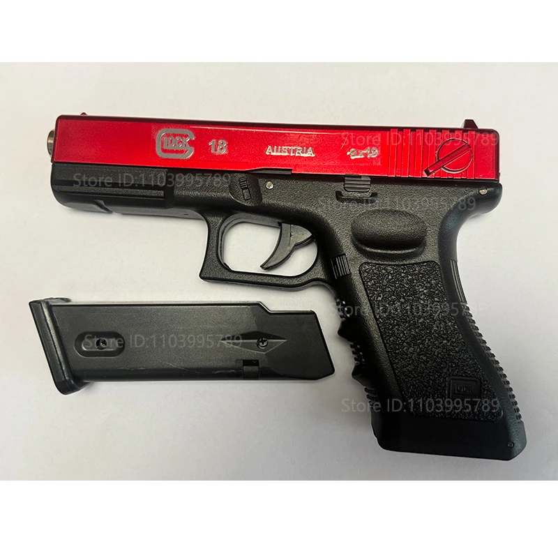 Ручной быстросъемный пустой игрушечный пистолет с 3 крючками для удобного