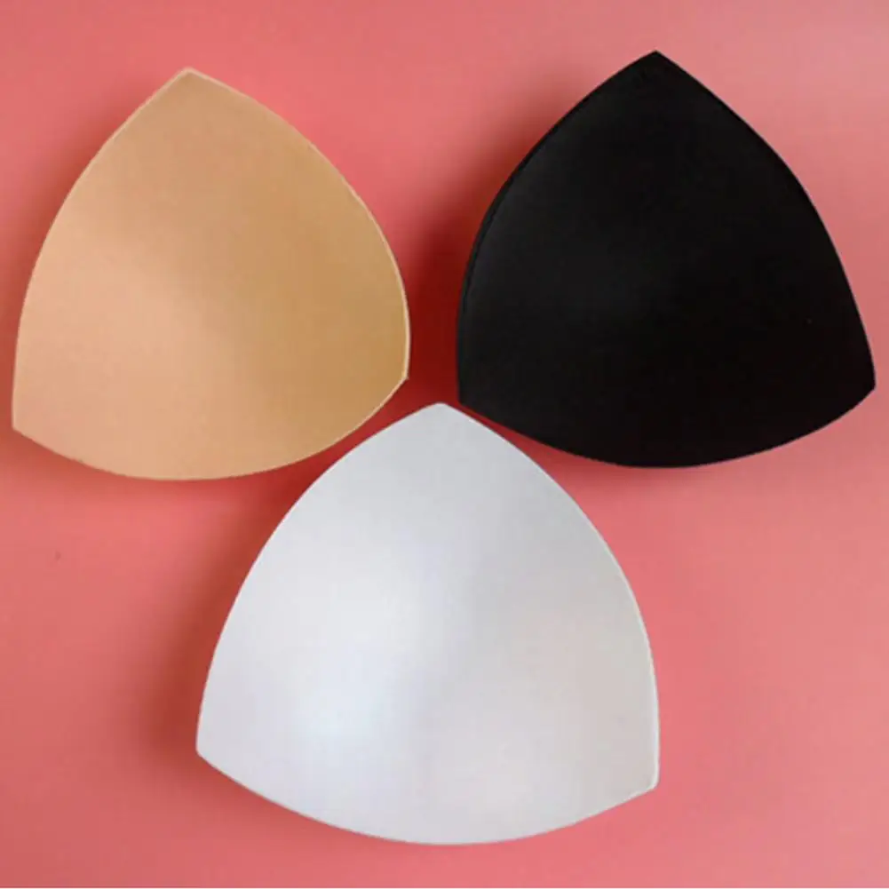 

Dropshipping!! 1 Pair Eco-friendly Soft Sponge Chest Bra Pad Women's
