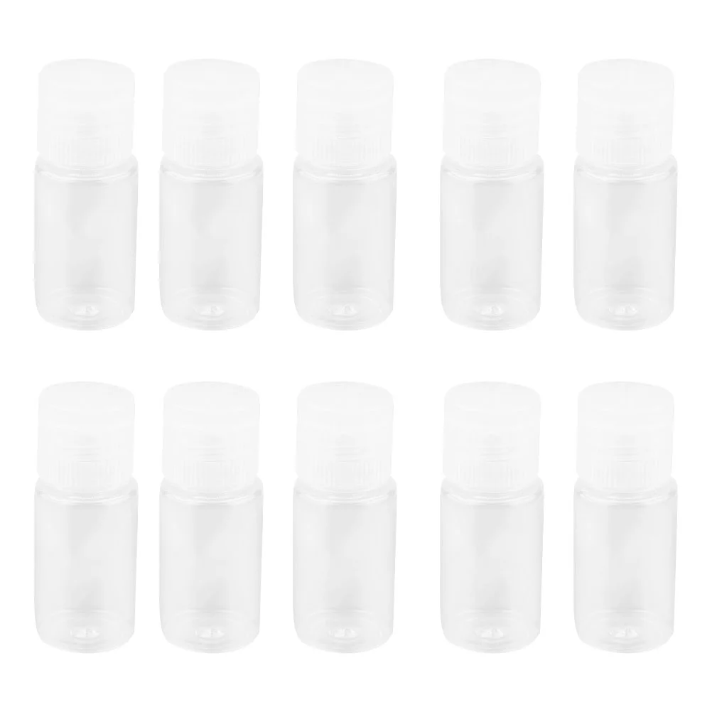 

Bottles Bottle Toiletry Travel Containers Mini Empty Screwcosmetic Lotion Cap Makeup Liquid Refillable Outdoor Squeeze Size