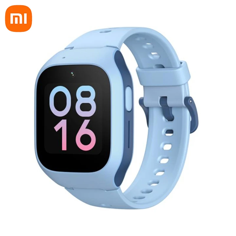 

Xiaomi Mitu Children's Mobile Watch 5C GPS Accurate Positioning 20m Waterproof Video Call Big Battery Smart Watch