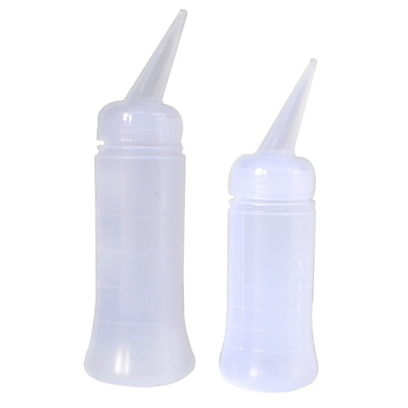 

Бутылка-аппликатор для мытья волос с угловым кончиком