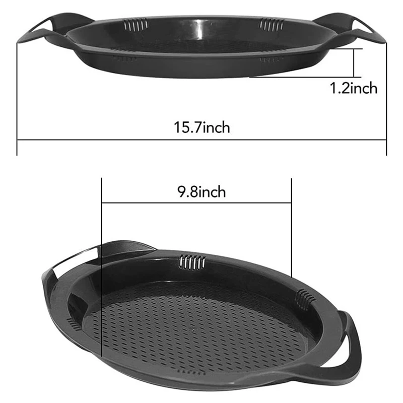 1PCS Steamer Pan For Thermomix Varoma Tray With Perforated Holes Steaming Dish TM6 TM5 TM31 Durable