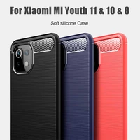 mokoemi shockproof soft case for xiaomi mi 11 youth 10 8 phone case cover