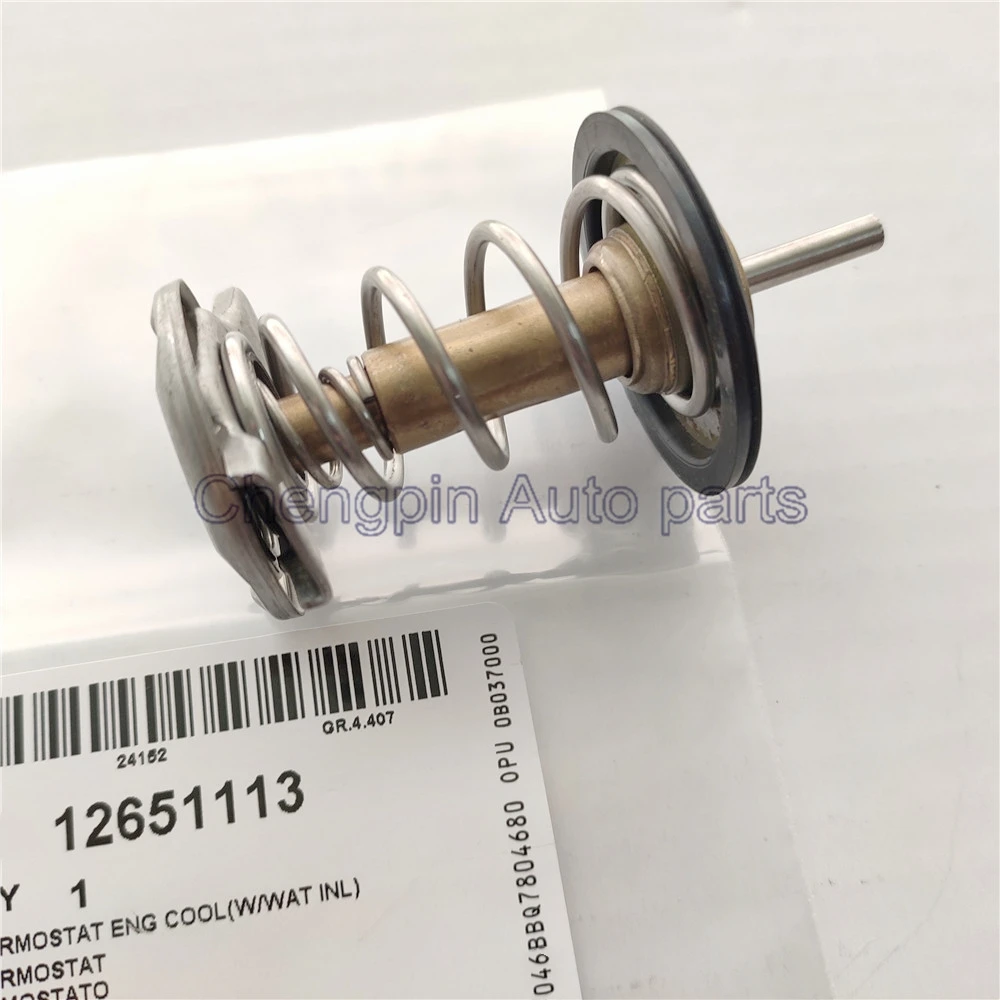 

12651113 Оригинальный термостат охлаждения двигателя для Chevrolet Captiva Equinox Impala Buick Lacrosse Cadillac SRX XTS 3,6 л