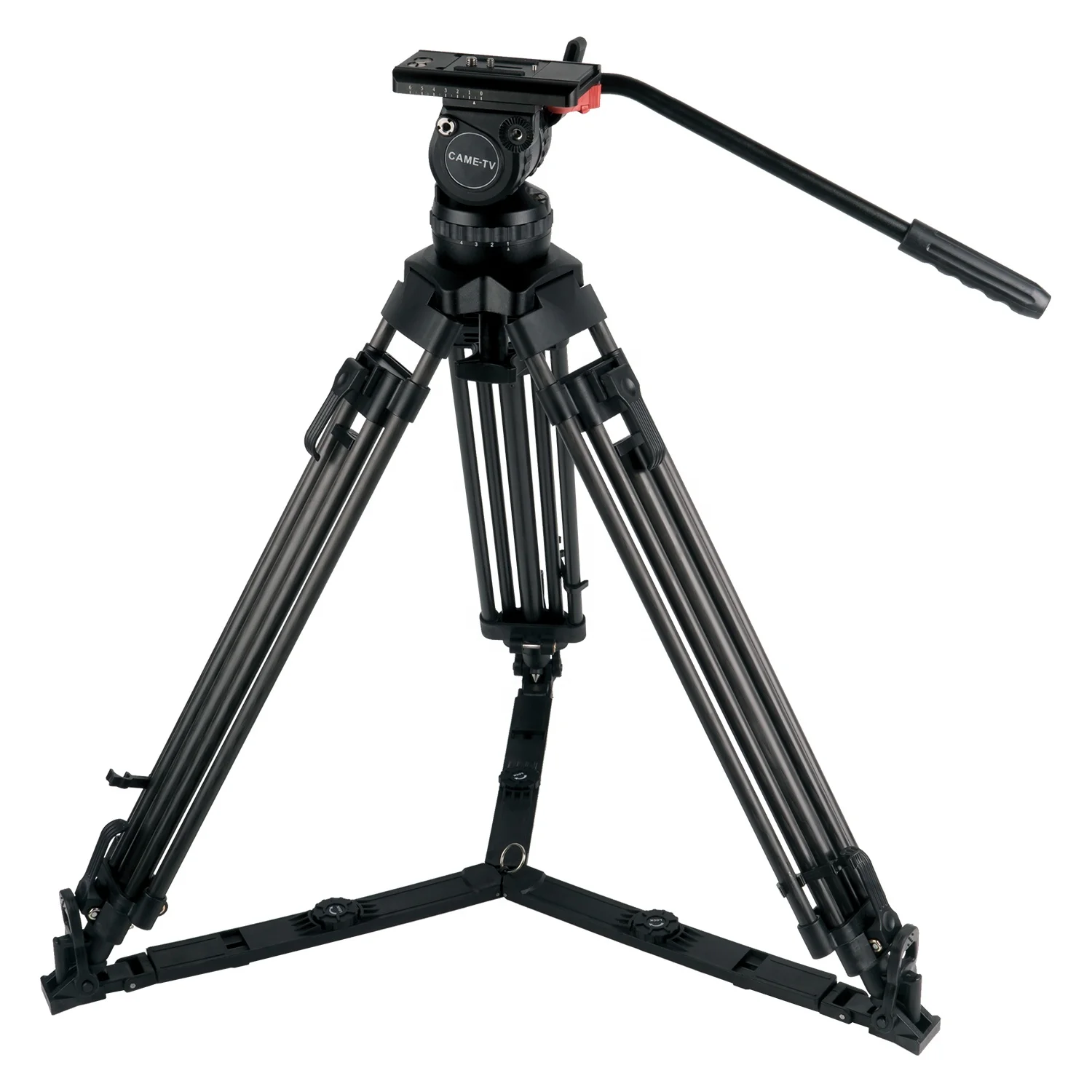 

CAME-15T Pro Carbon Tripod For RED EPIC Cage DSLR Rigs Payload 26 Lbs