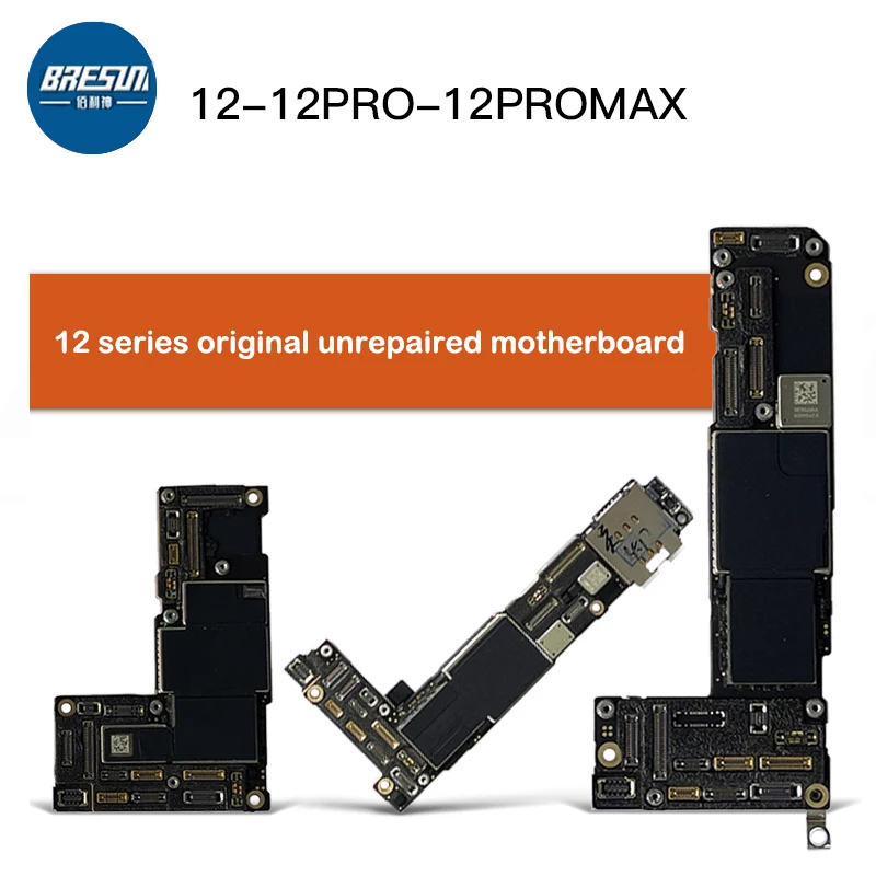 

Оригинальная разблокированная плата для iPhone 12 MINI 12Pro 12Promax материнская плата хорошо работает без Face ID протестированная материнская плата IOS ...