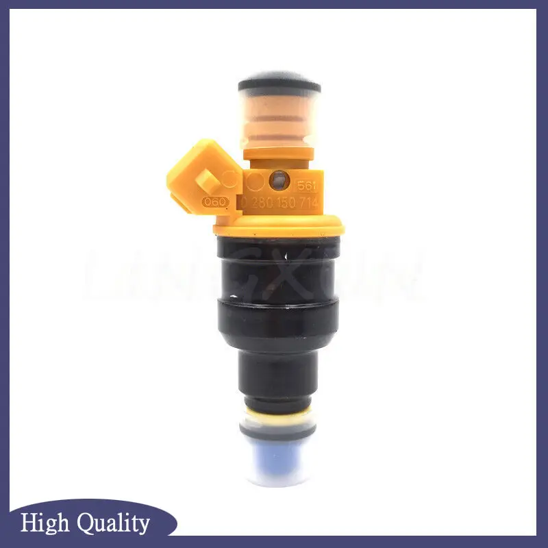 Топливная форсунка 4 шт. подходит для BMW 3 SERIES E30 E36 318IS 735i 735iL 635C 635i 525i 535i 3.5L 140HP M42B18 89-96