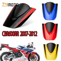 cbr 600rr f5 2007 2012 motorcycle black red blue rear seat fairing cover cowl tail cover for honda cbr600rr cbr 600 rr cbr600