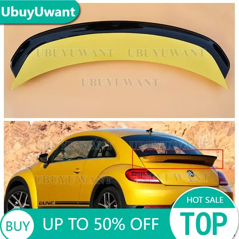 

ABS краска, заднее крыло БАГАЖНИКА АВТОМОБИЛЯ, фрижерователь, подходит для Vw Volkswagen Beetle GSR/G20 (большие Спойлеры) 2013 2014 2015 2016