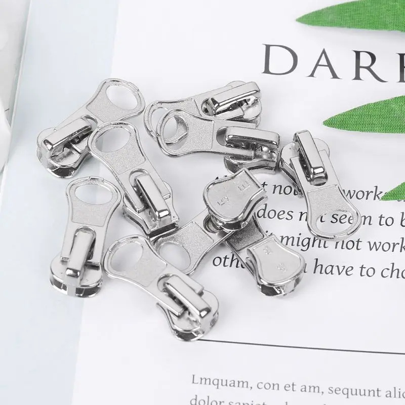 Нуль 10 шт./компл. 11 мм Универсальный Металлический Блестящий стальной цвет Сделай