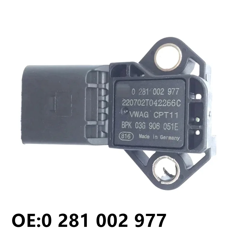 03G906051E 0281002977 подходит для VW Audi A4 A8 Seat Skoda датчик давления воздуха во впускном