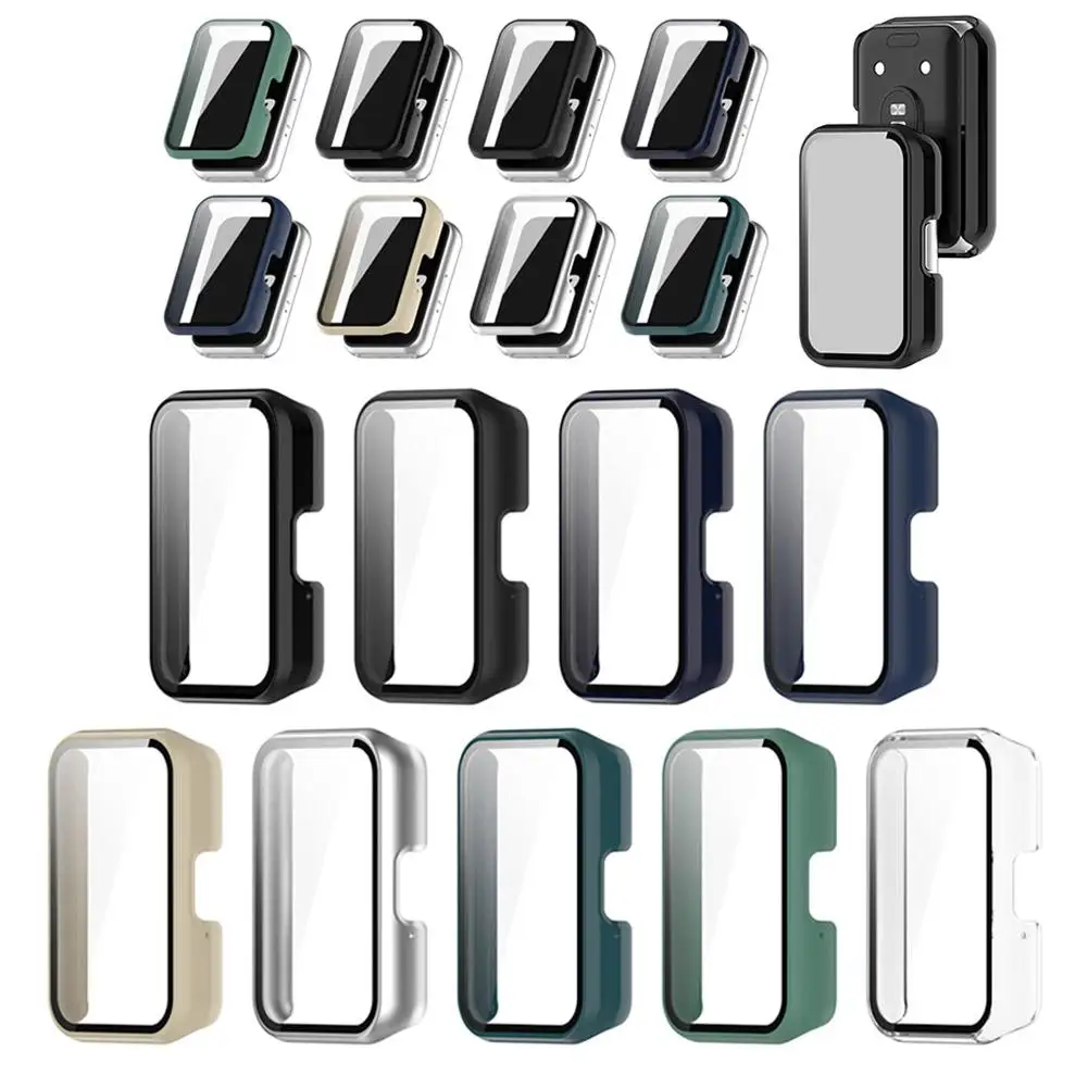 Закаленное стекло для браслета Fit3 Samrt ремешок часов с полным покрытием бампер