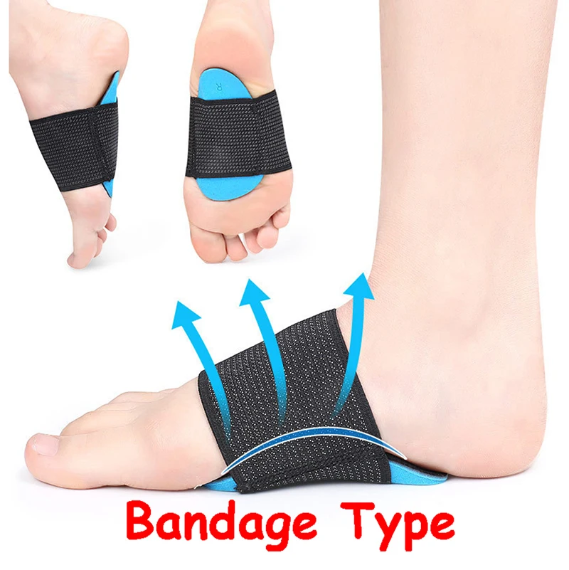 

Arch Pad Support Insoles For Flat Foot Correction High Arch Cushioning Plantar Fasciitis Pain Relief Orthopedic Insole Foot Care