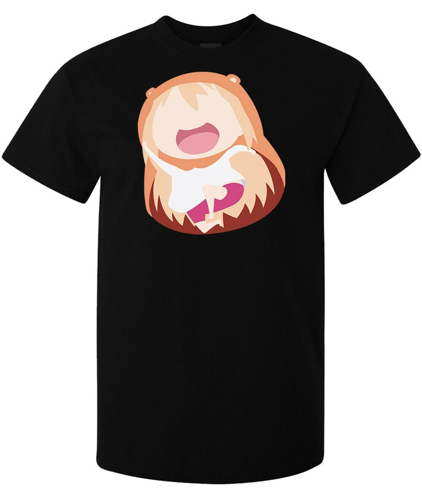 

Umaru Doma Anime Character Himouto Men'S (Woman'S Available) T Shirt Black Free Shipping Tee Shirt male brand tshirt