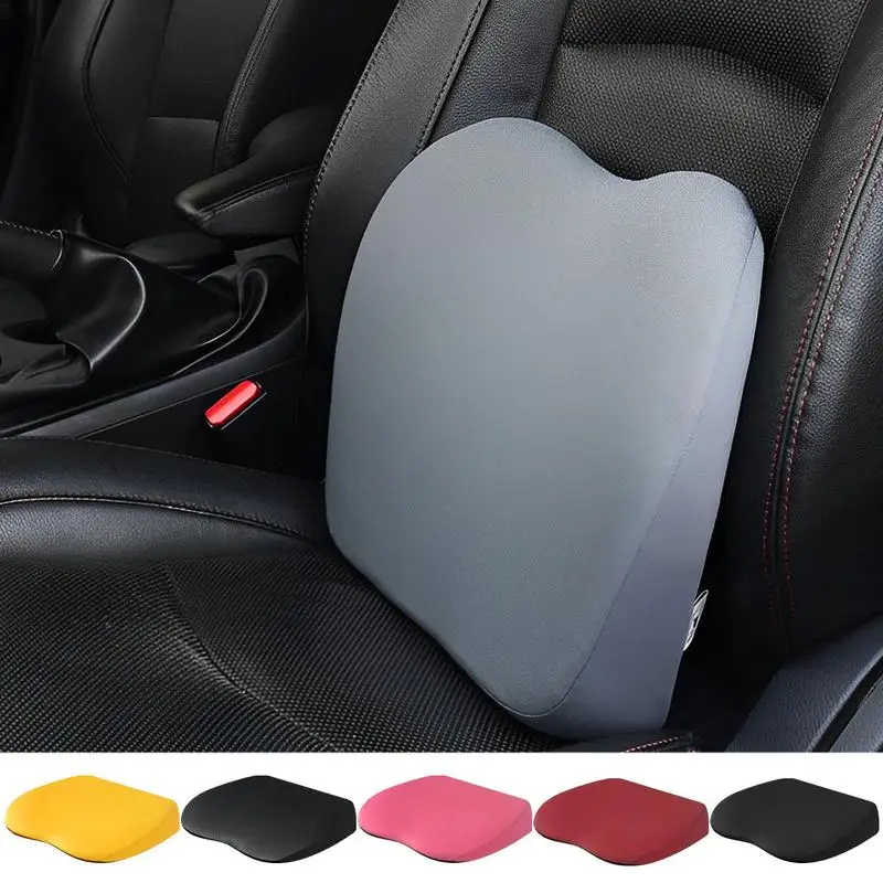 

Car Booster Cushion Seat Cushion For Car Seat Driver Rebound Memory Car Seat Cushions Relieve Fatigue Anti-skid Design