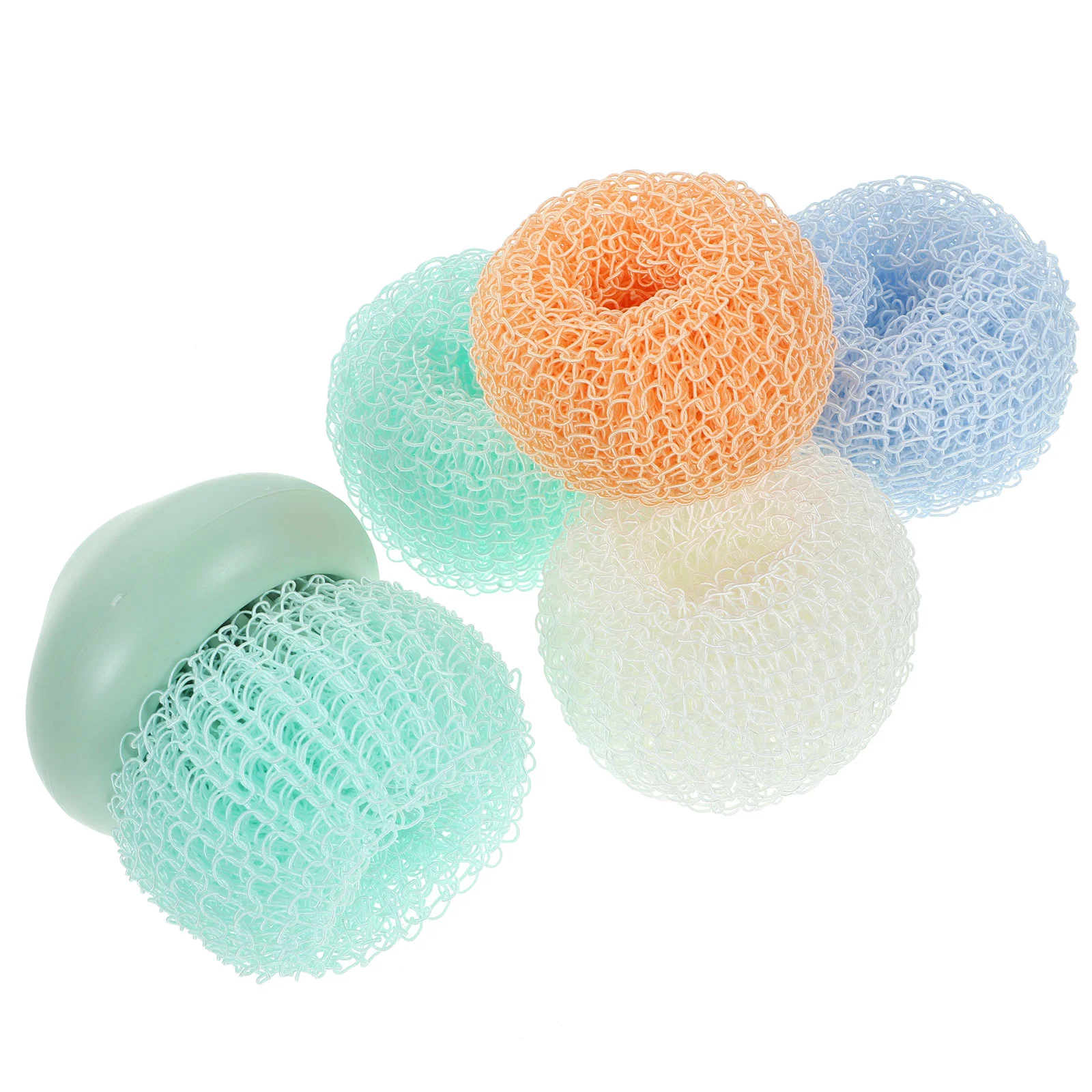 

Kitchen Brushes Dishes Scrub Sink Scrubber Washing Household Nylon Pot